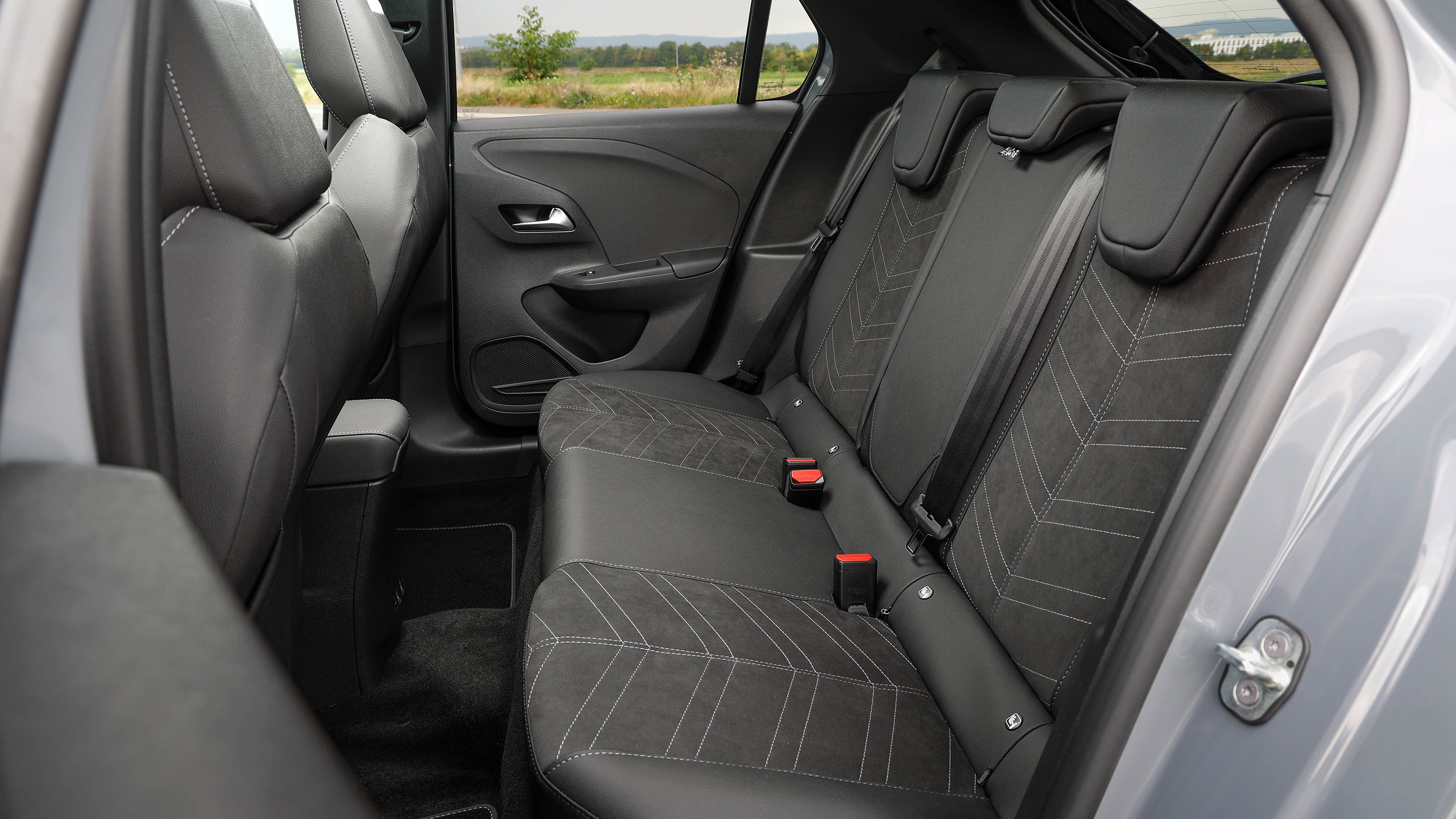 2024 Vauxhall Corsa Electric - rear seats