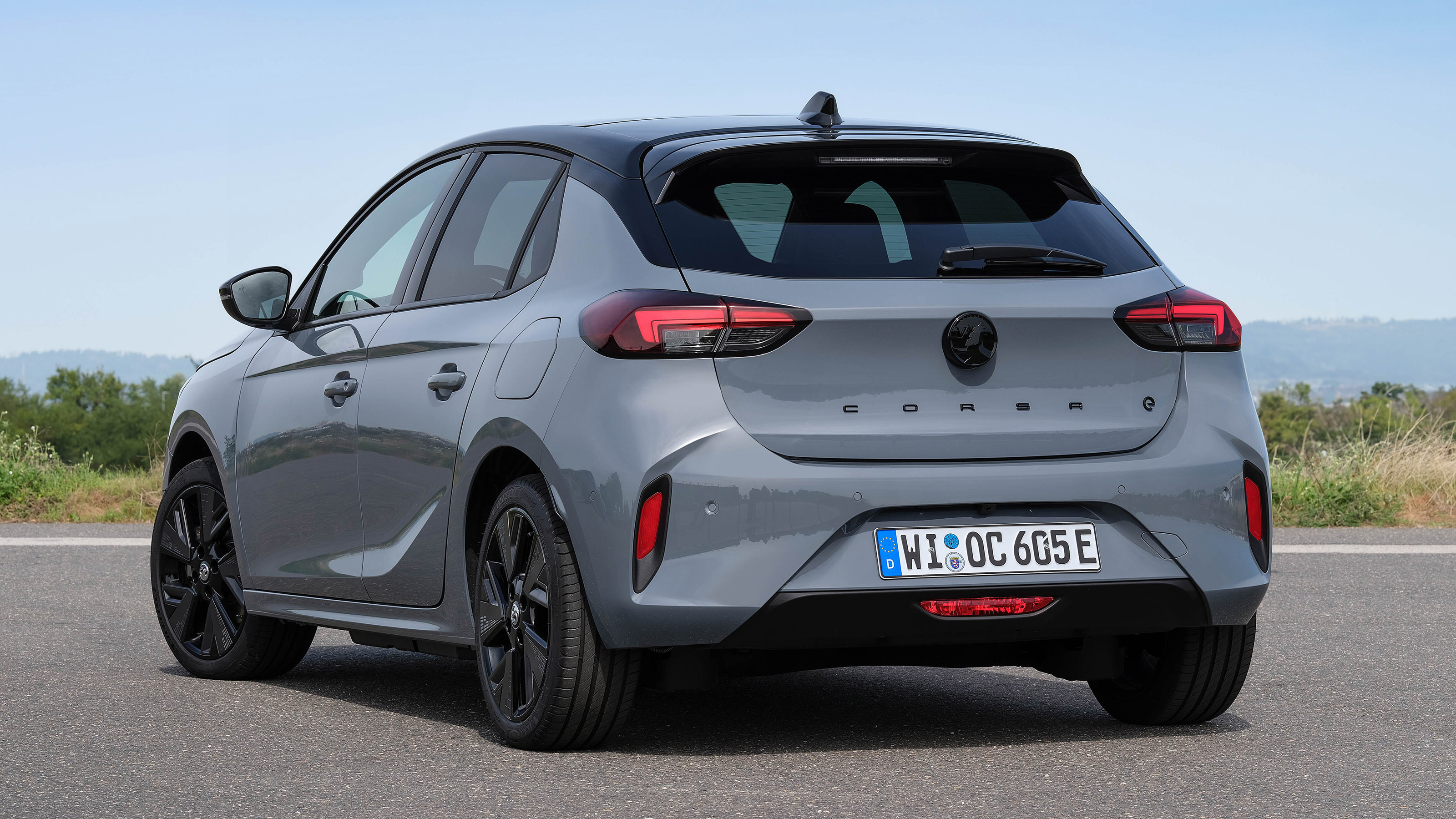 2024 Vauxhall Corsa Electric - rear static