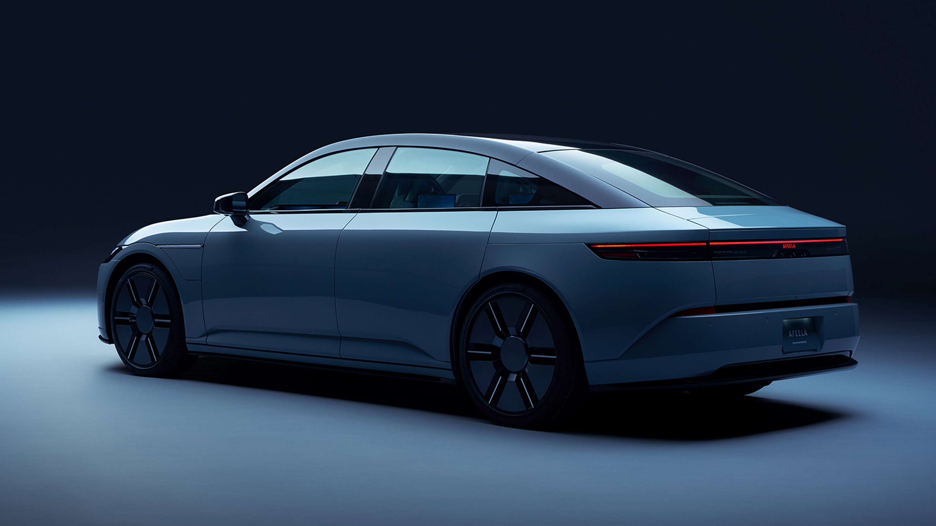 Afeela saloon - rear