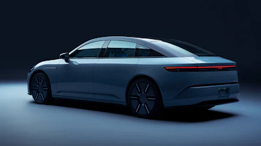Afeela saloon - rear