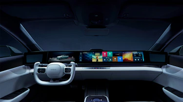 Afeela saloon - interior