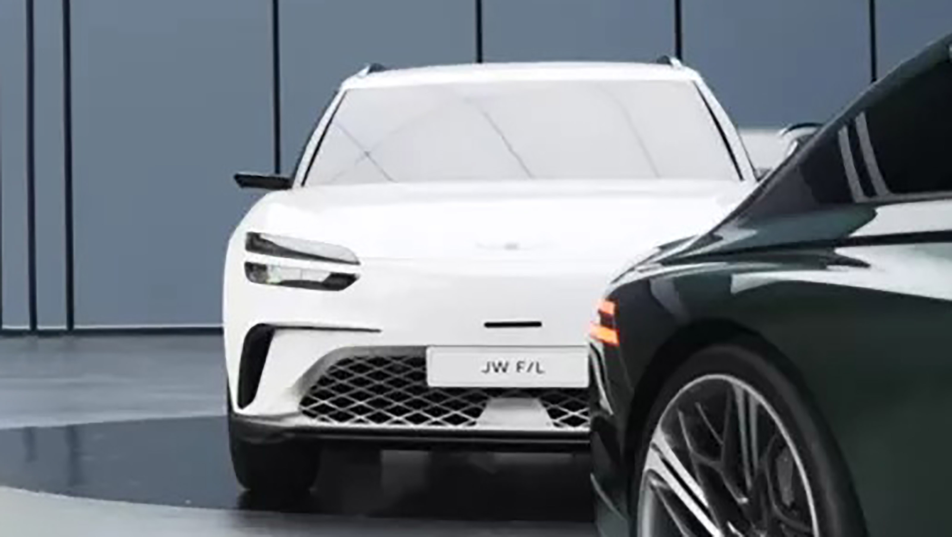Genesis GV60 front
