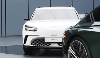 Genesis GV60 front
