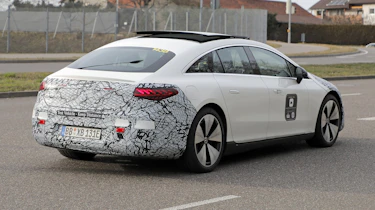 Mercedes EQS facelift - rear