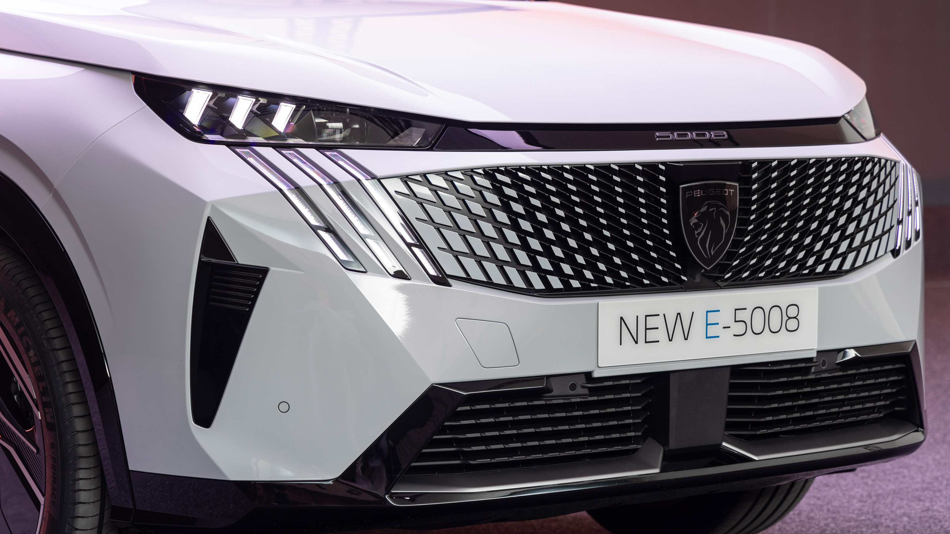 Peugeot E-5008 - grille