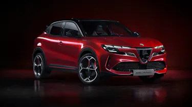 New Alfa Romeo Milano front 3/4
