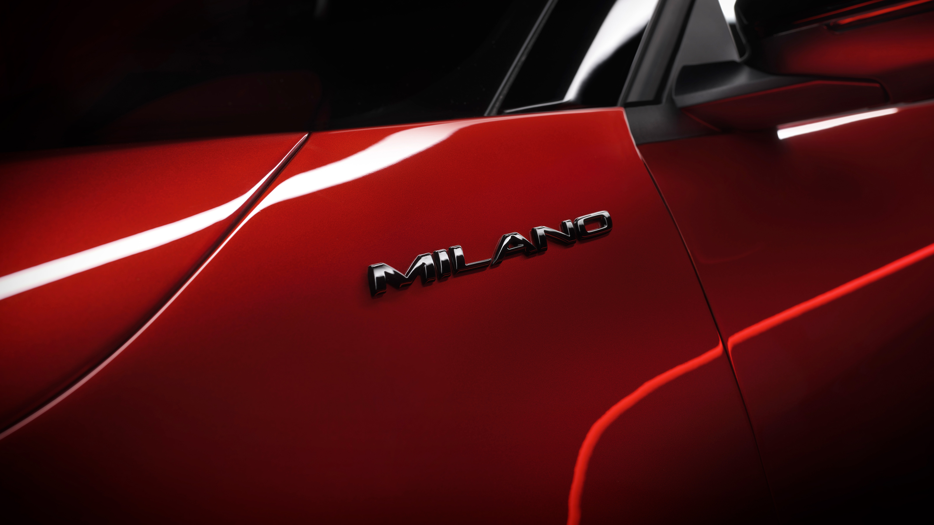 New Alfa Romeo Milano badge