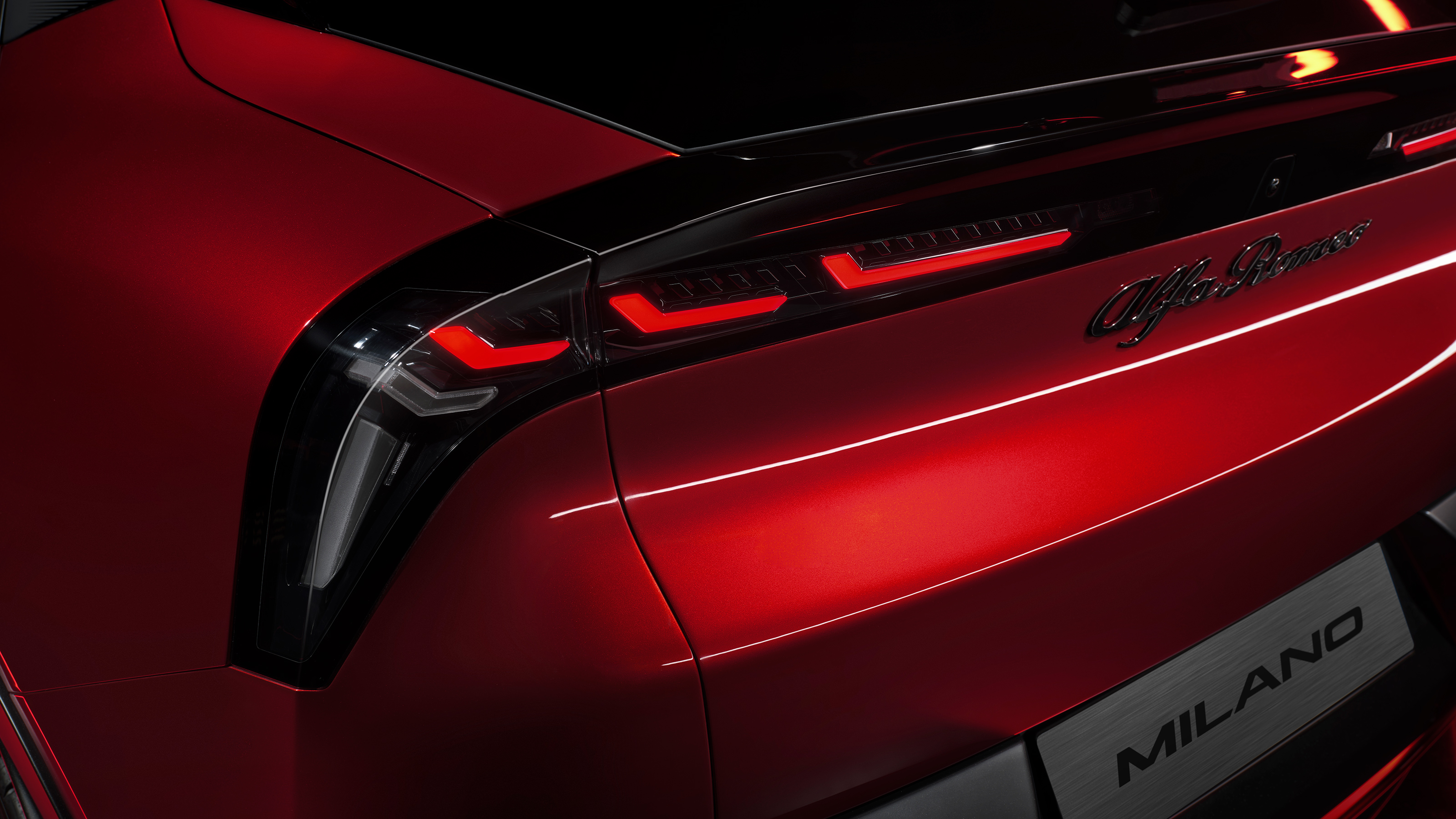 New Alfa Romeo Milano tail lights 