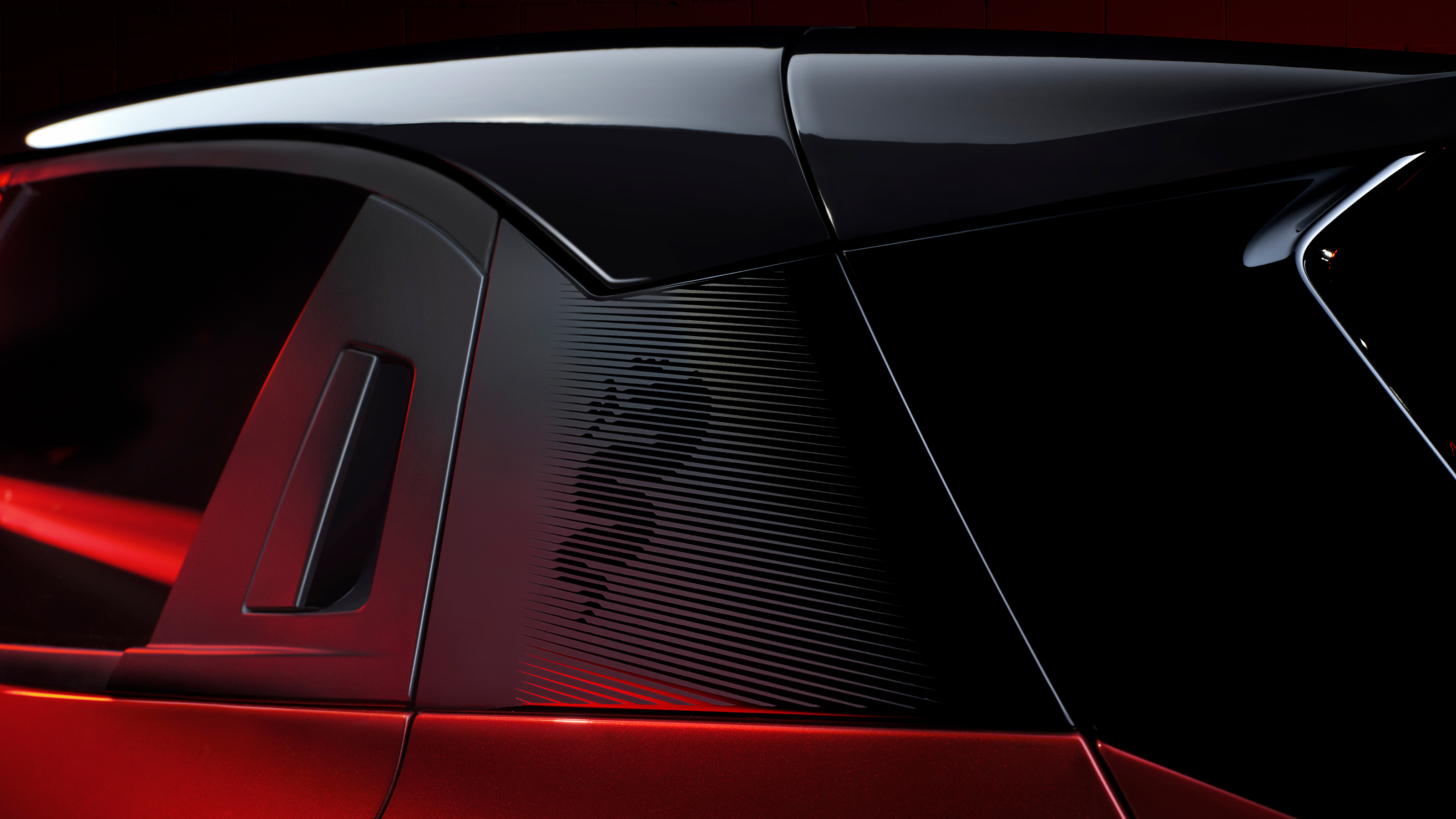 New Alfa Romeo Milano side badge