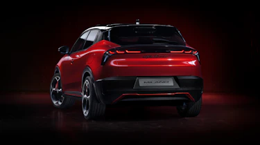 New Alfa Romeo Milano rear 3/4