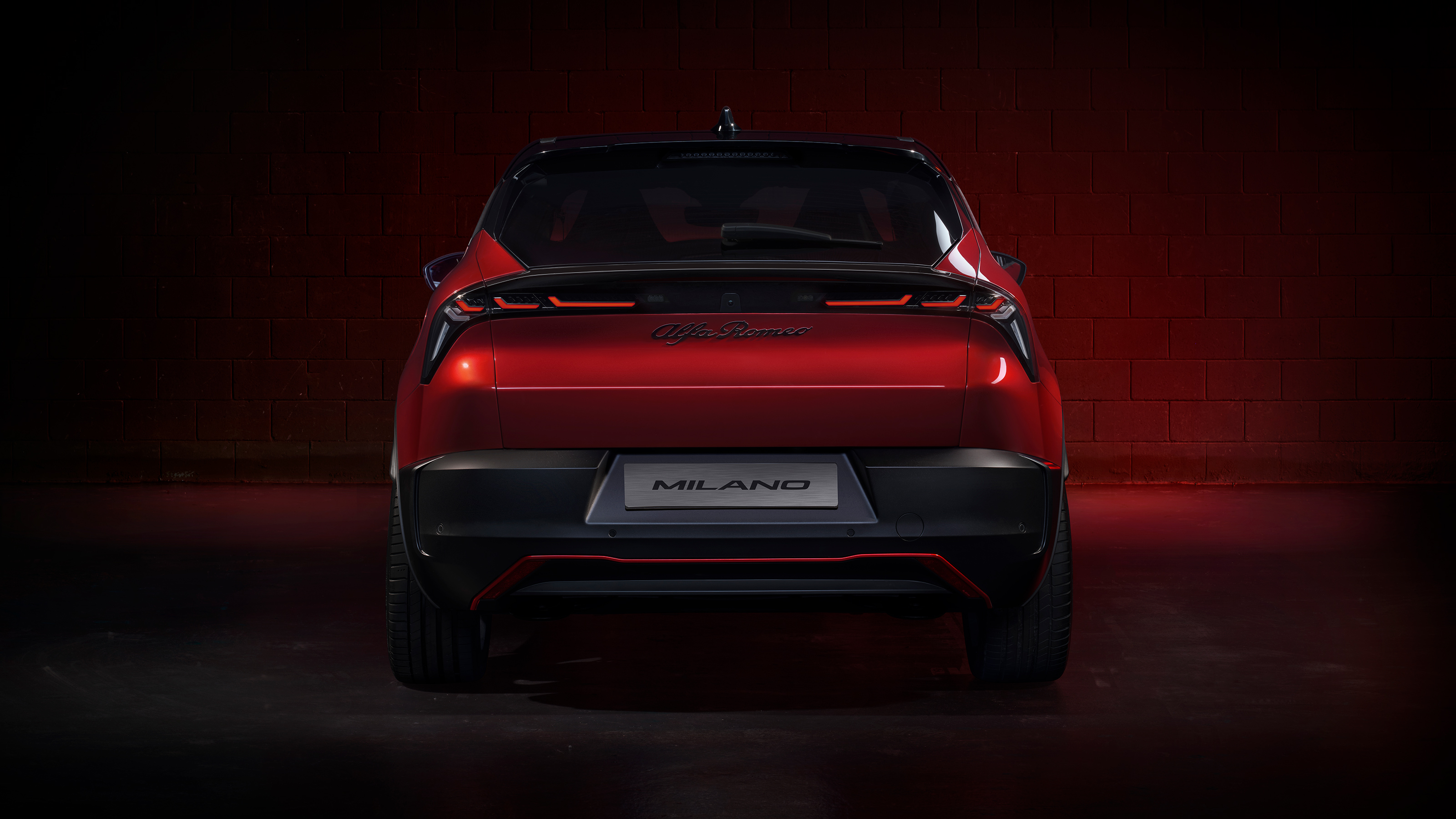 New Alfa Romeo Milano rear