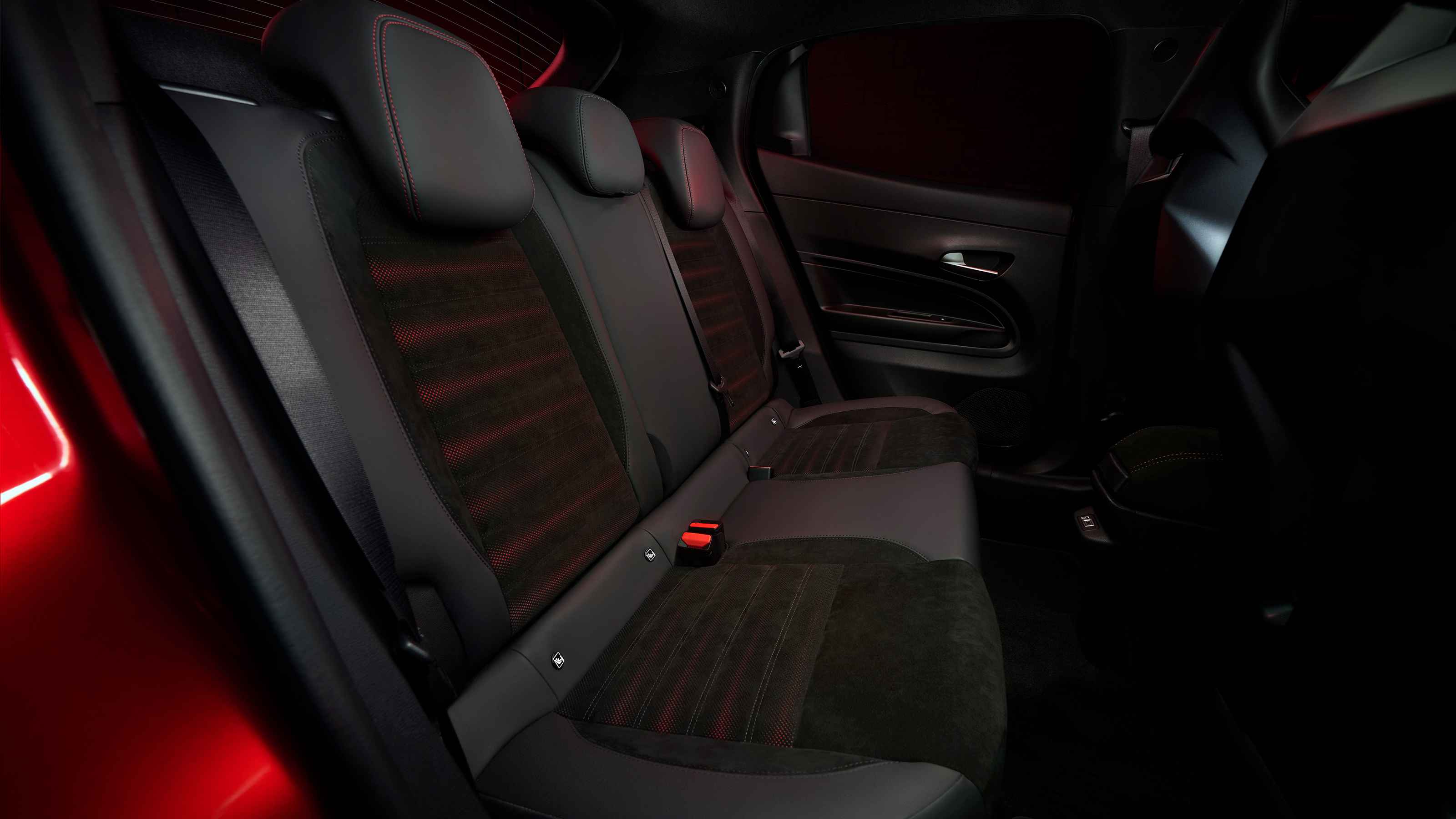 New Alfa Romeo Milano rear seats