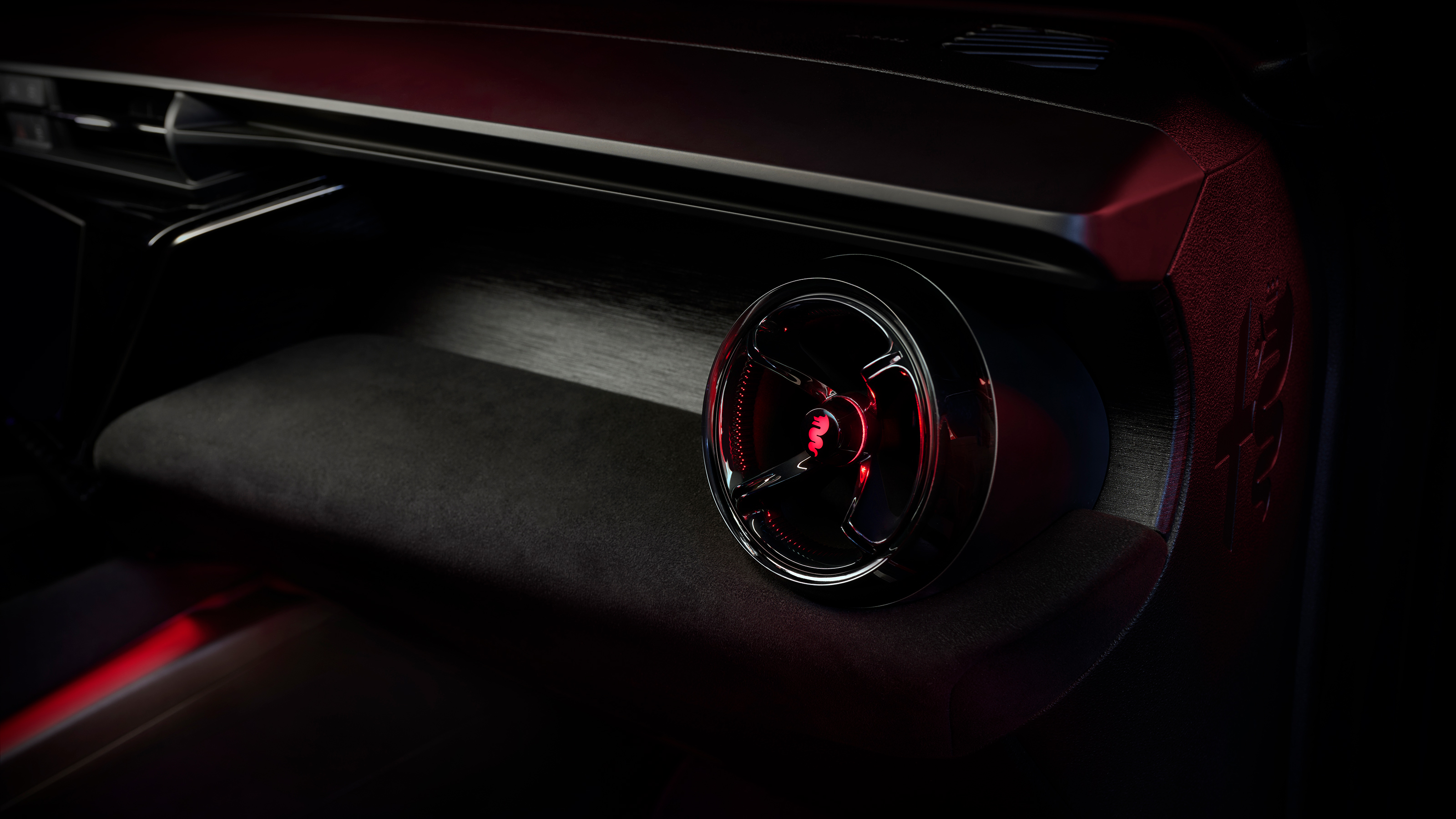 New Alfa Romeo Milano vents