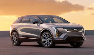 Cadillac Optiq front 3/4