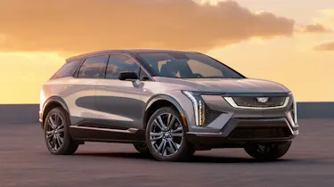 Cadillac Optiq front 3/4