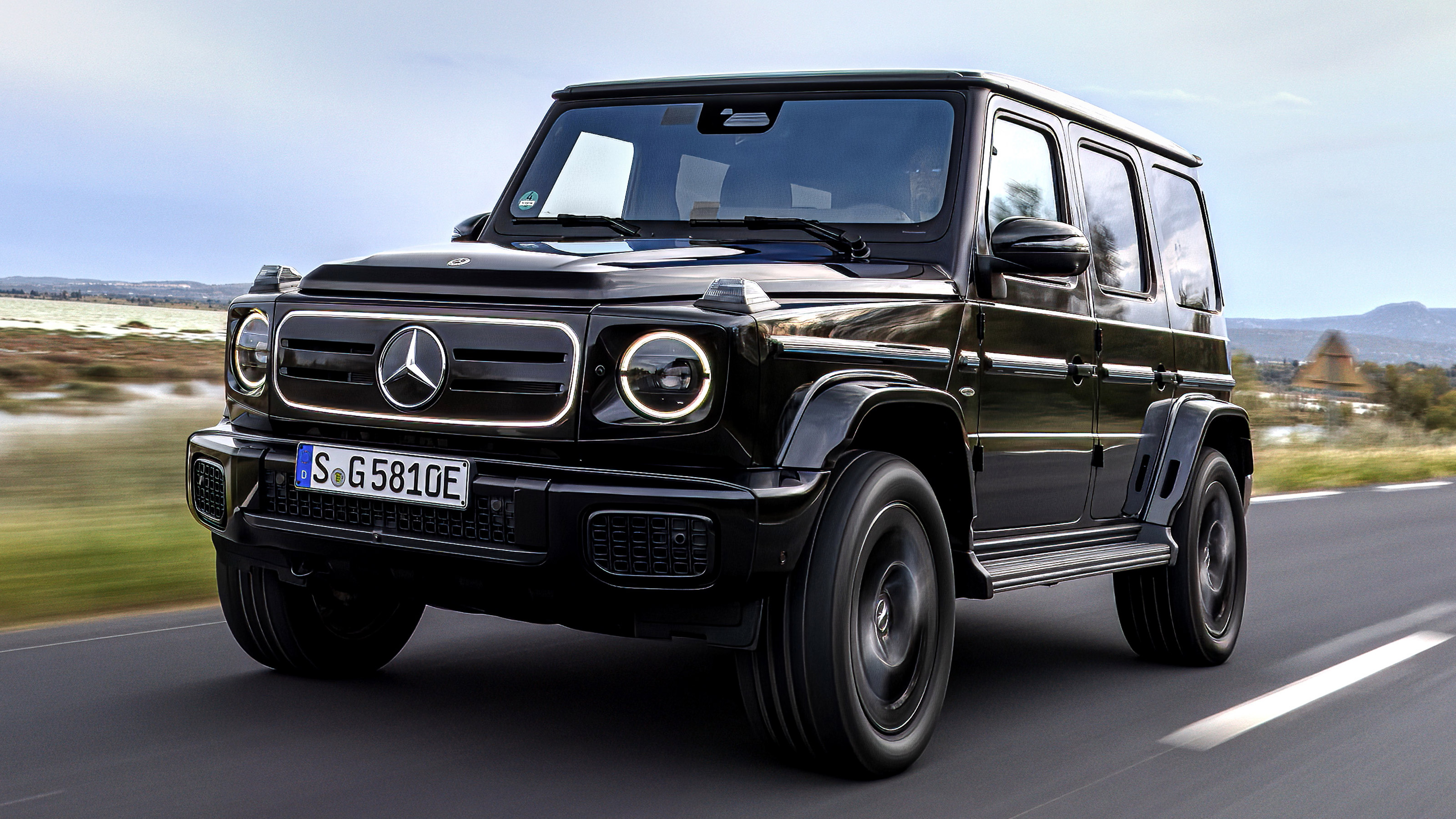 Mercedes G 580 with EQ Technology