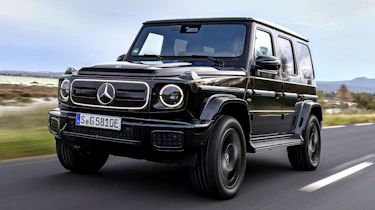 Mercedes G 580 with EQ Technology