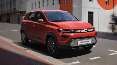 Dacia Spring front 3/4