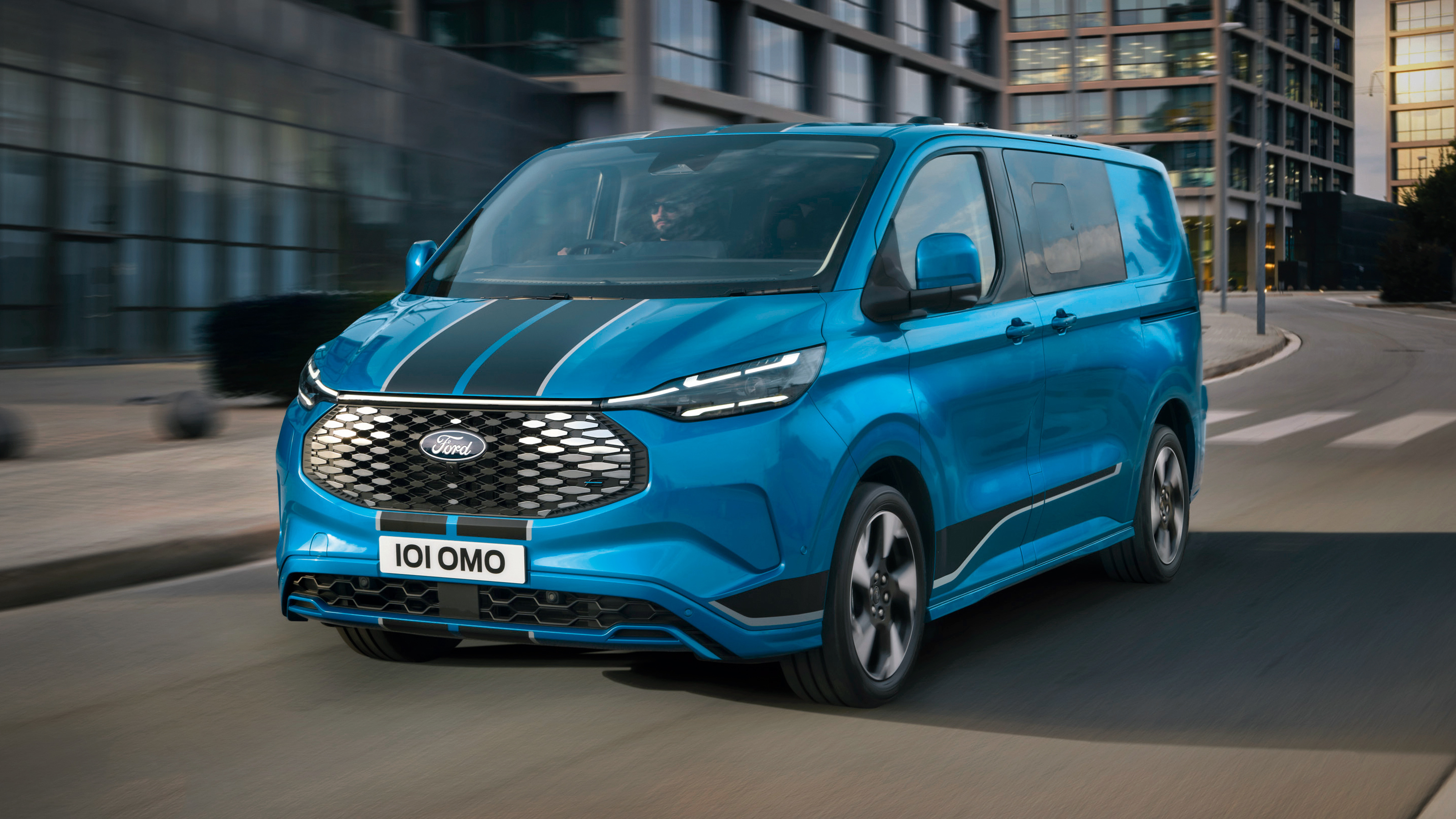 Ford E-Transit Custom