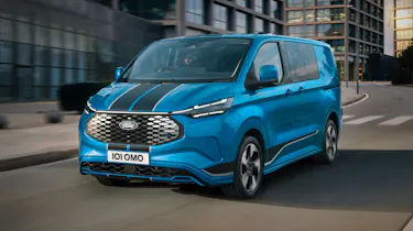 Ford E-Transit Custom