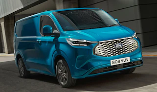 Ford E-Transit Custom