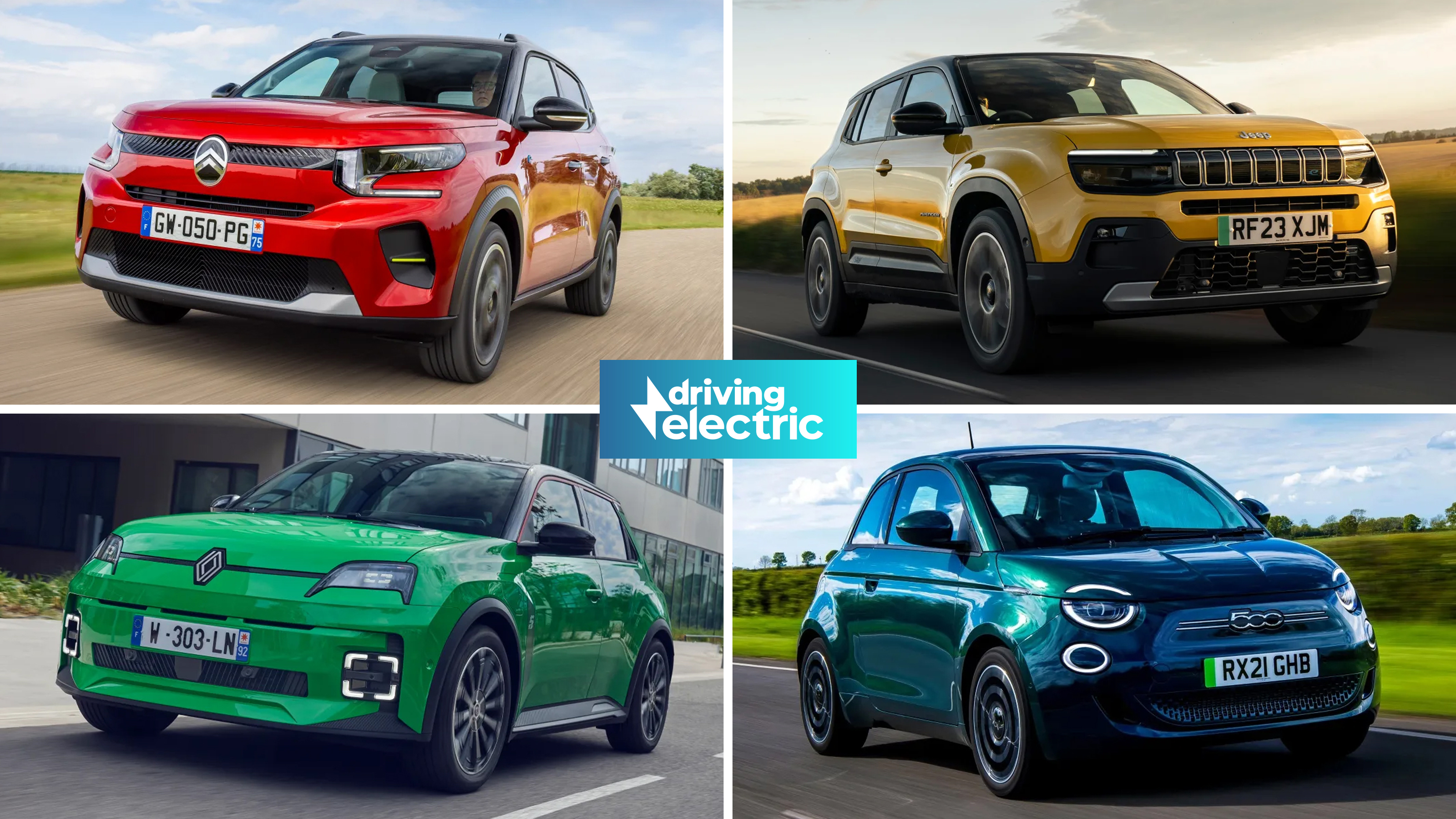 Best small electric cars