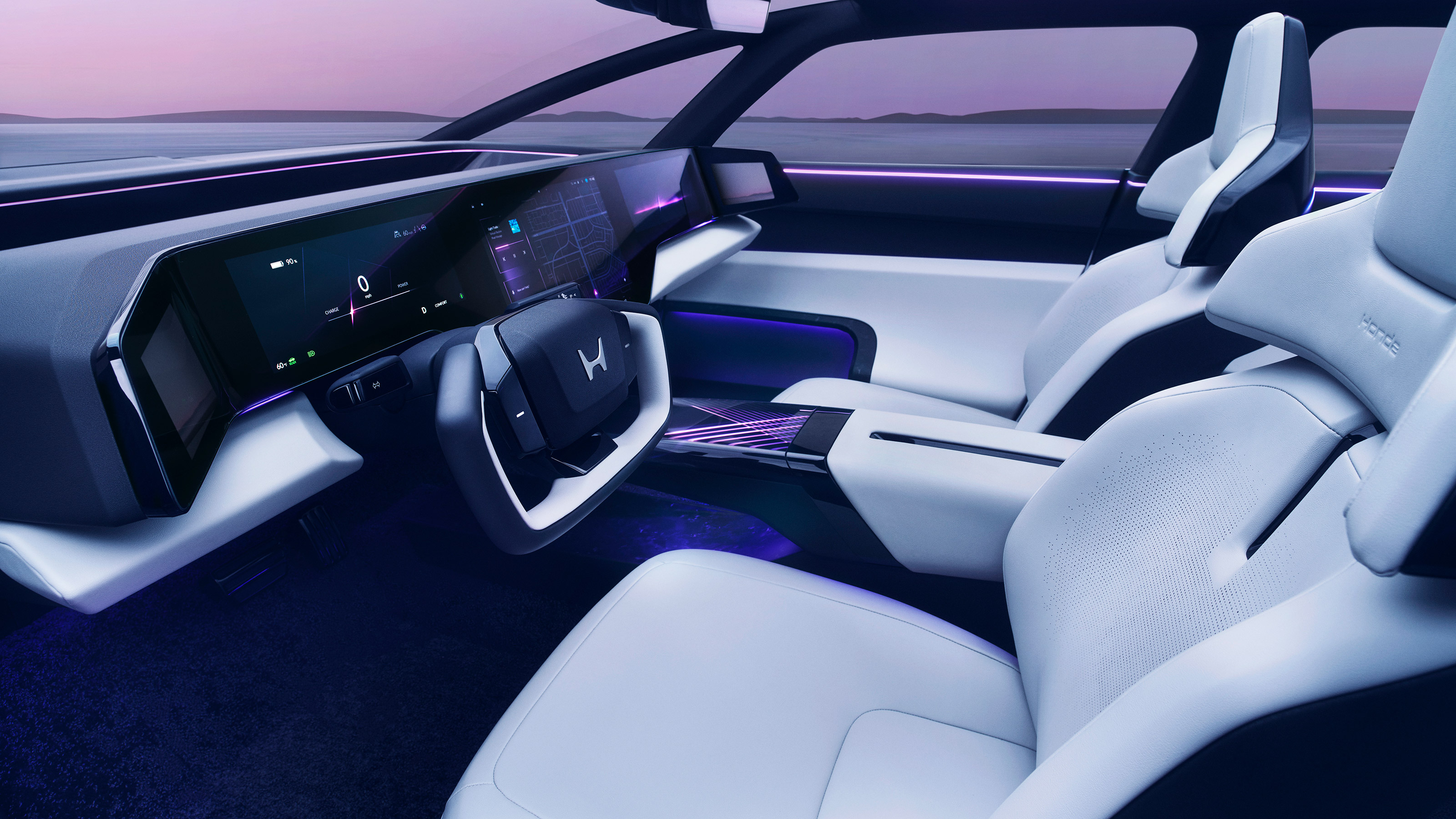 Honda 0 Series SUV interior
