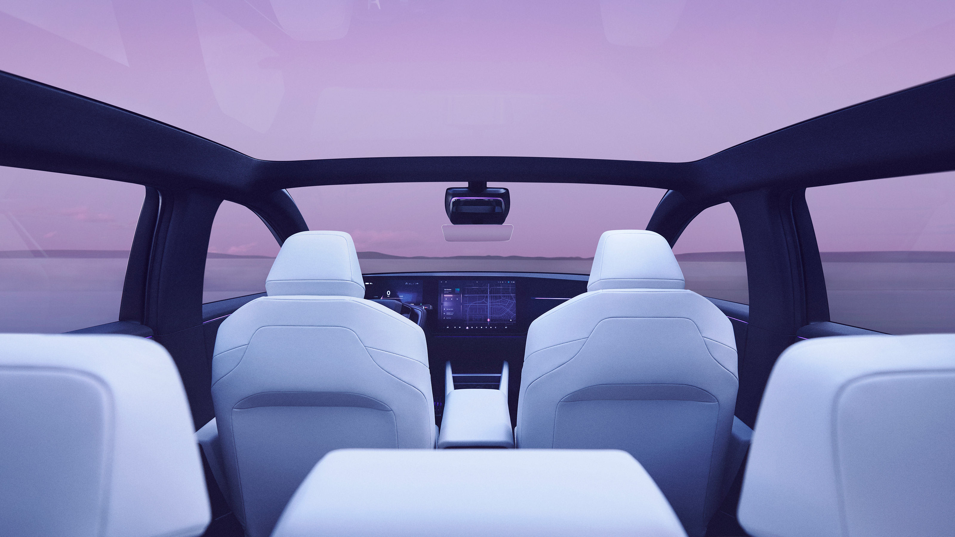 Honda 0 Series SUV interior