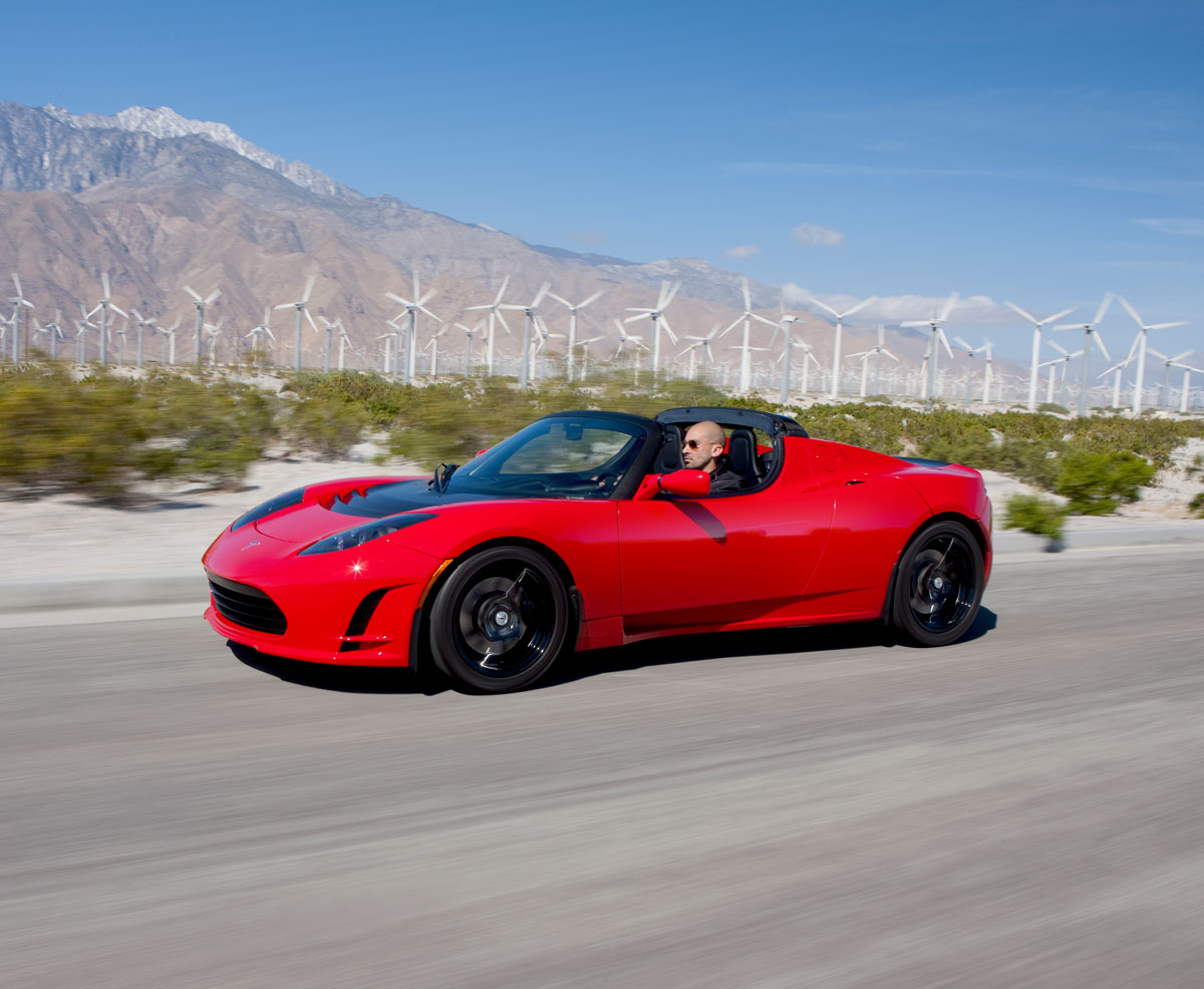 First-generation Tesla Roadster
