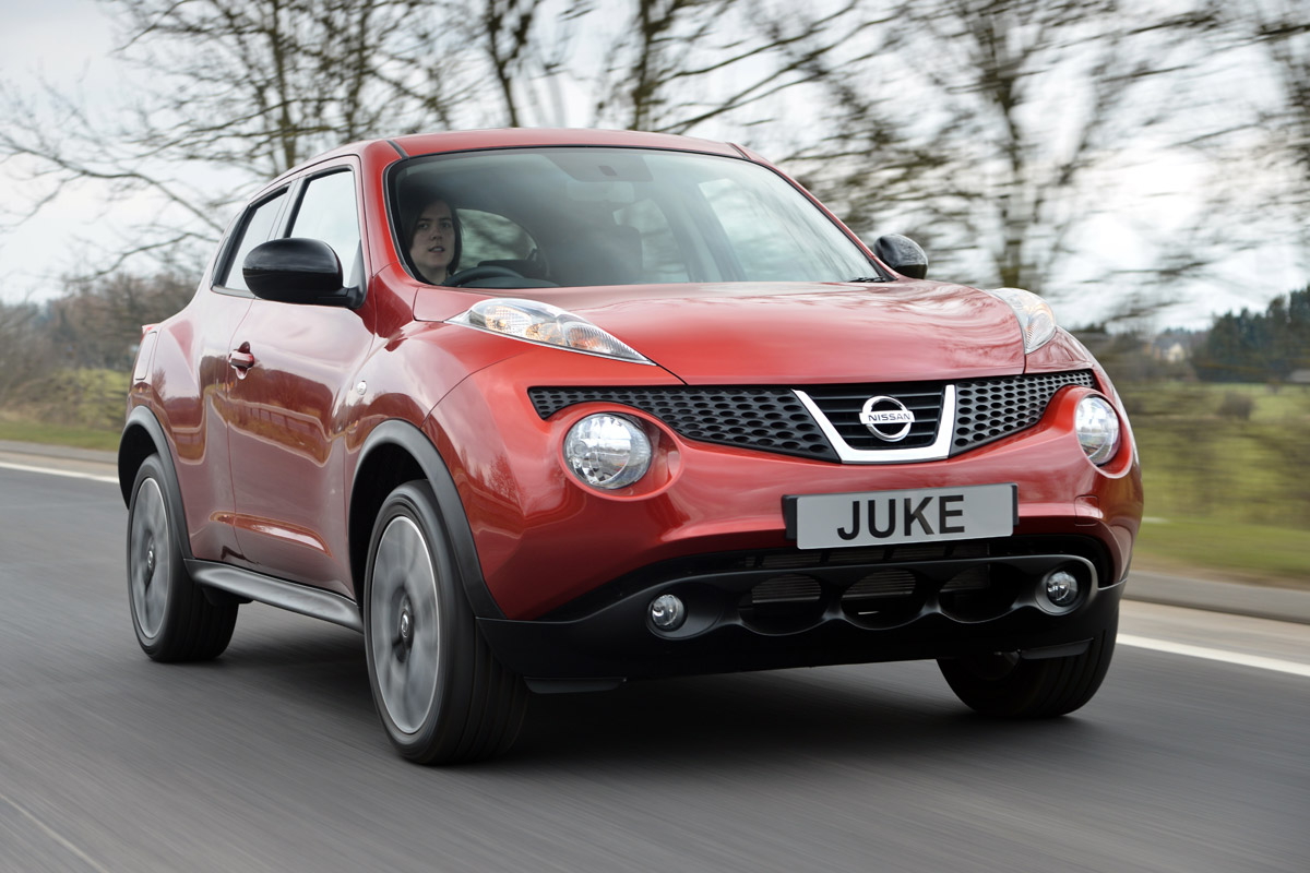 Nissan Juke - front