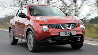 Nissan Juke - front