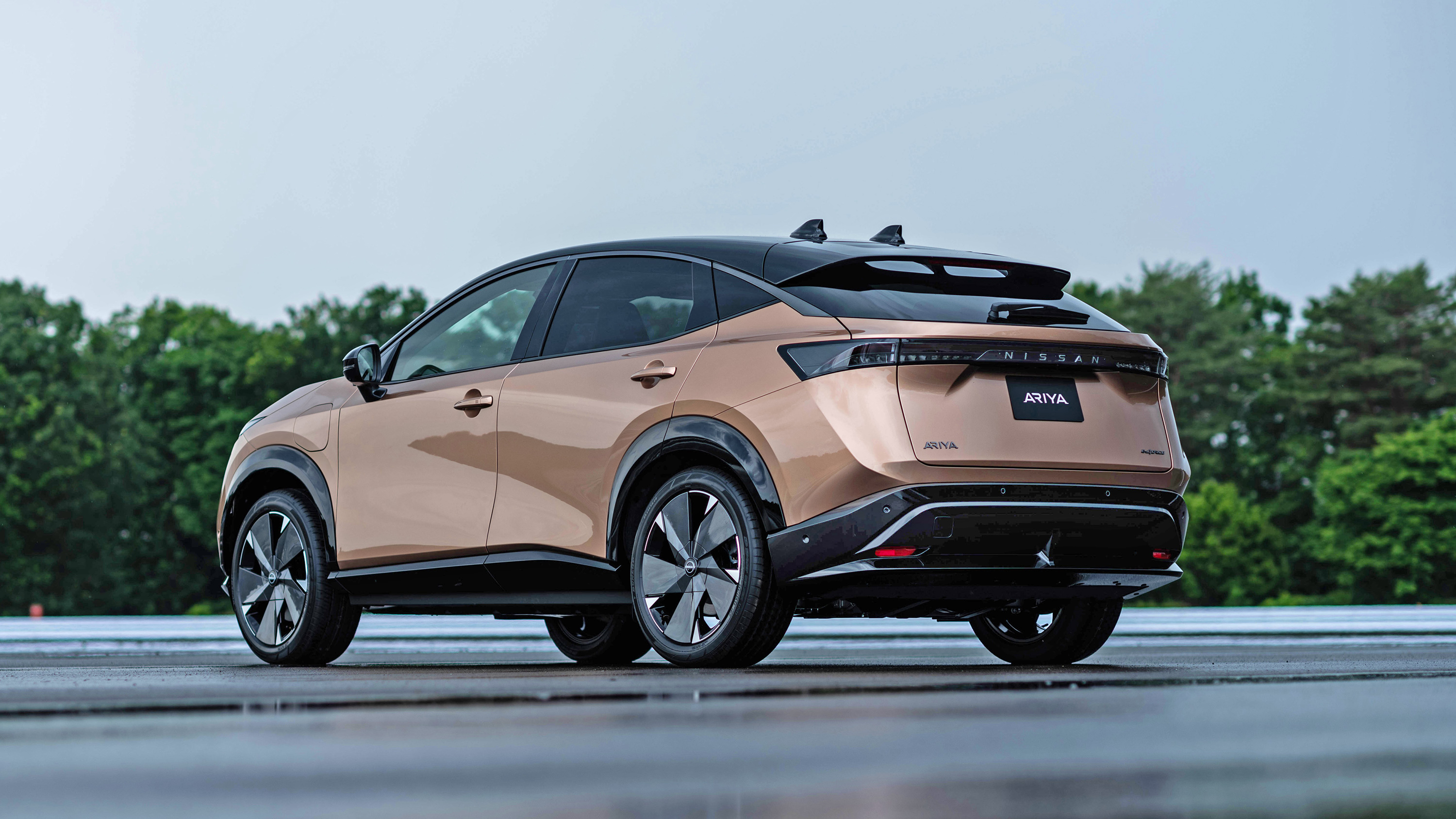 Nissan Ariya - rear three-quaretr