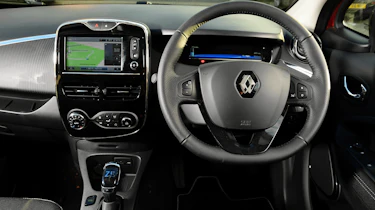 Renault ZOE interior