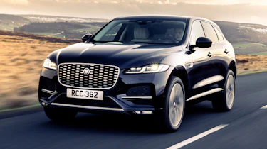 Jaguar F-Pace plug-in hybrid