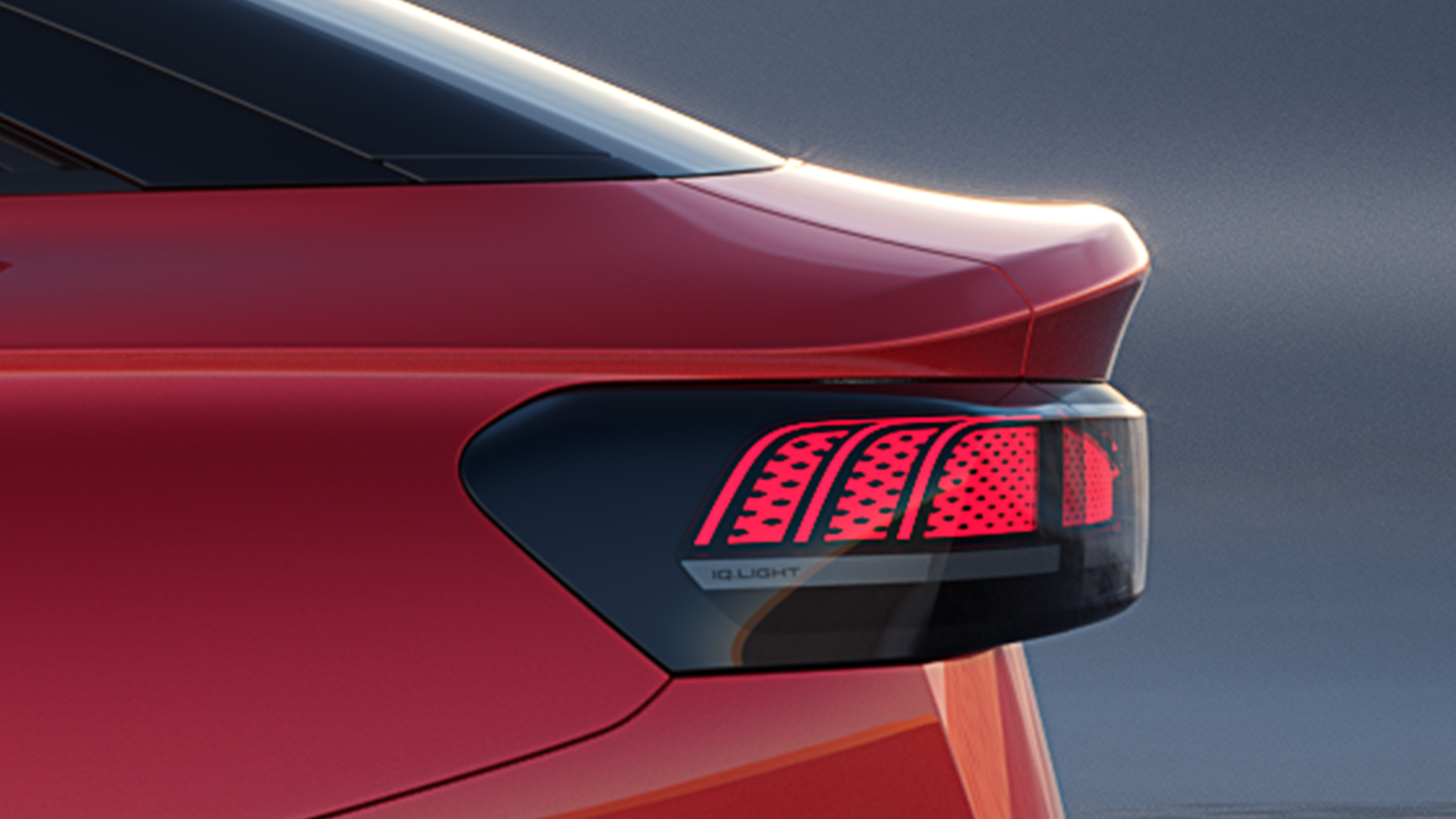 Volkswagen ID.7 GTX rear light