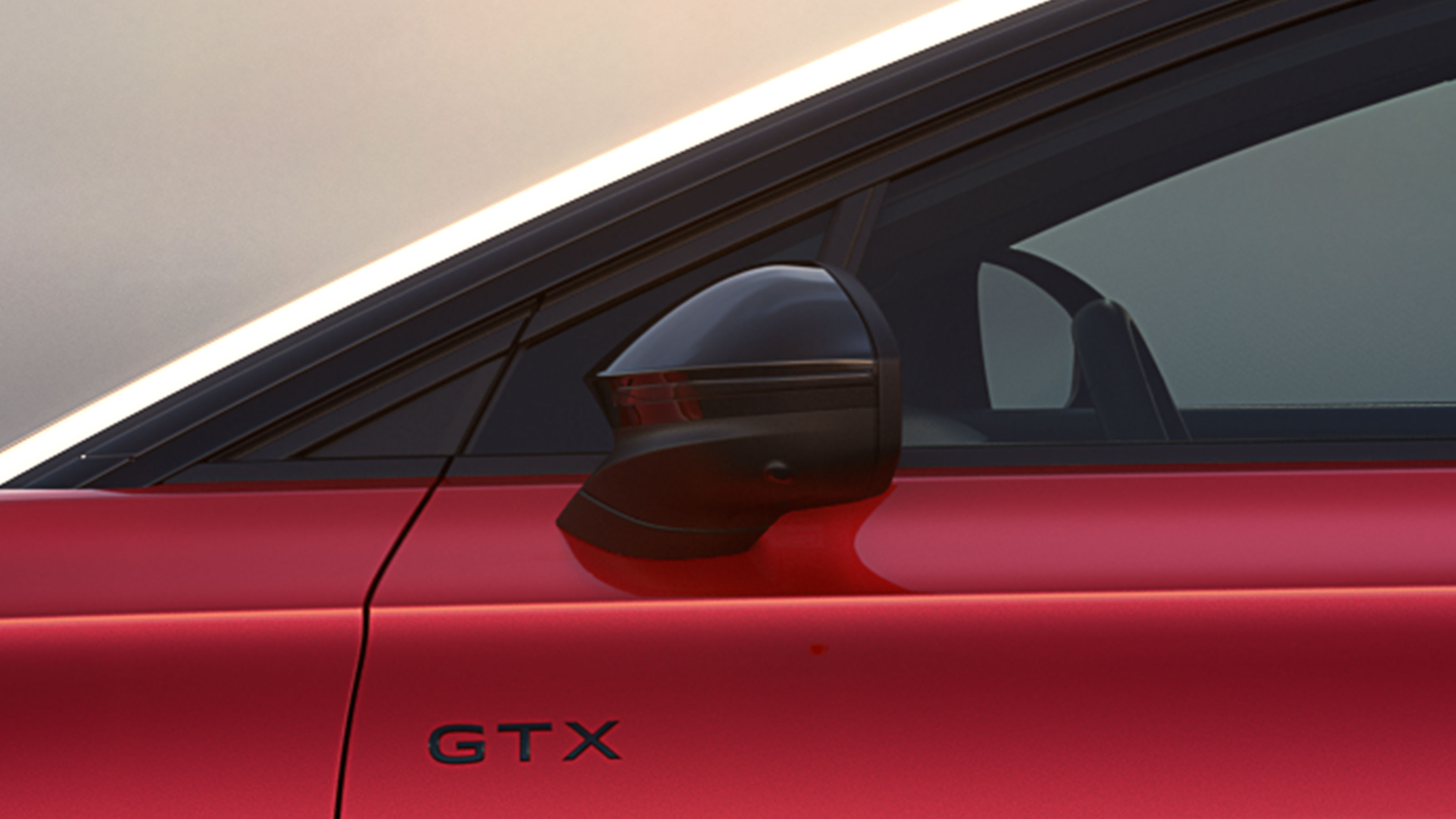 Volkswagen ID.7 GTX badge