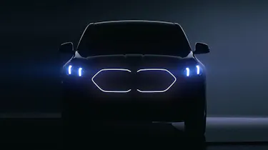 BMW iX2 - teaser front