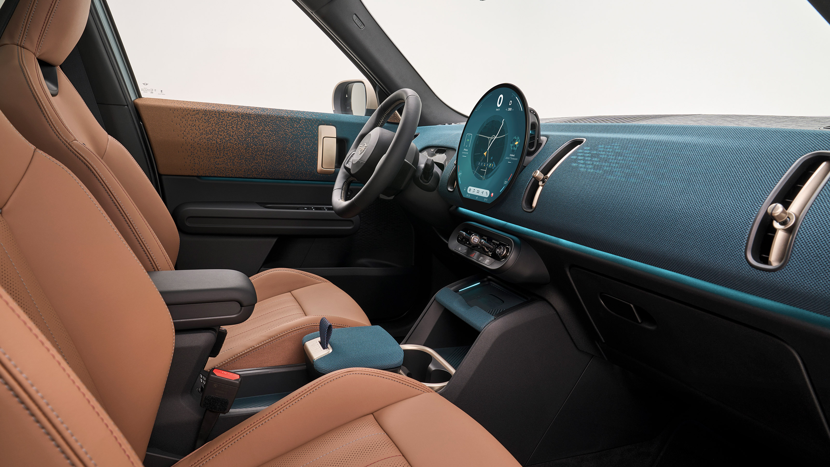 MINI Countryman Electric - dashboard
