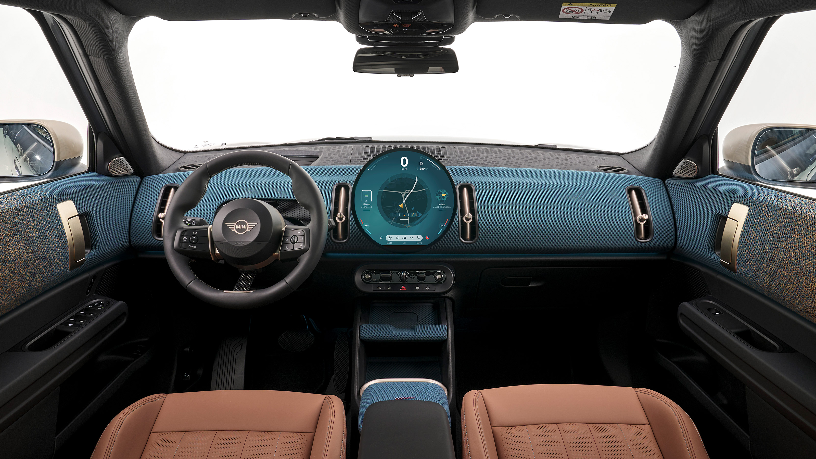 MINI Countryman Electric - interior