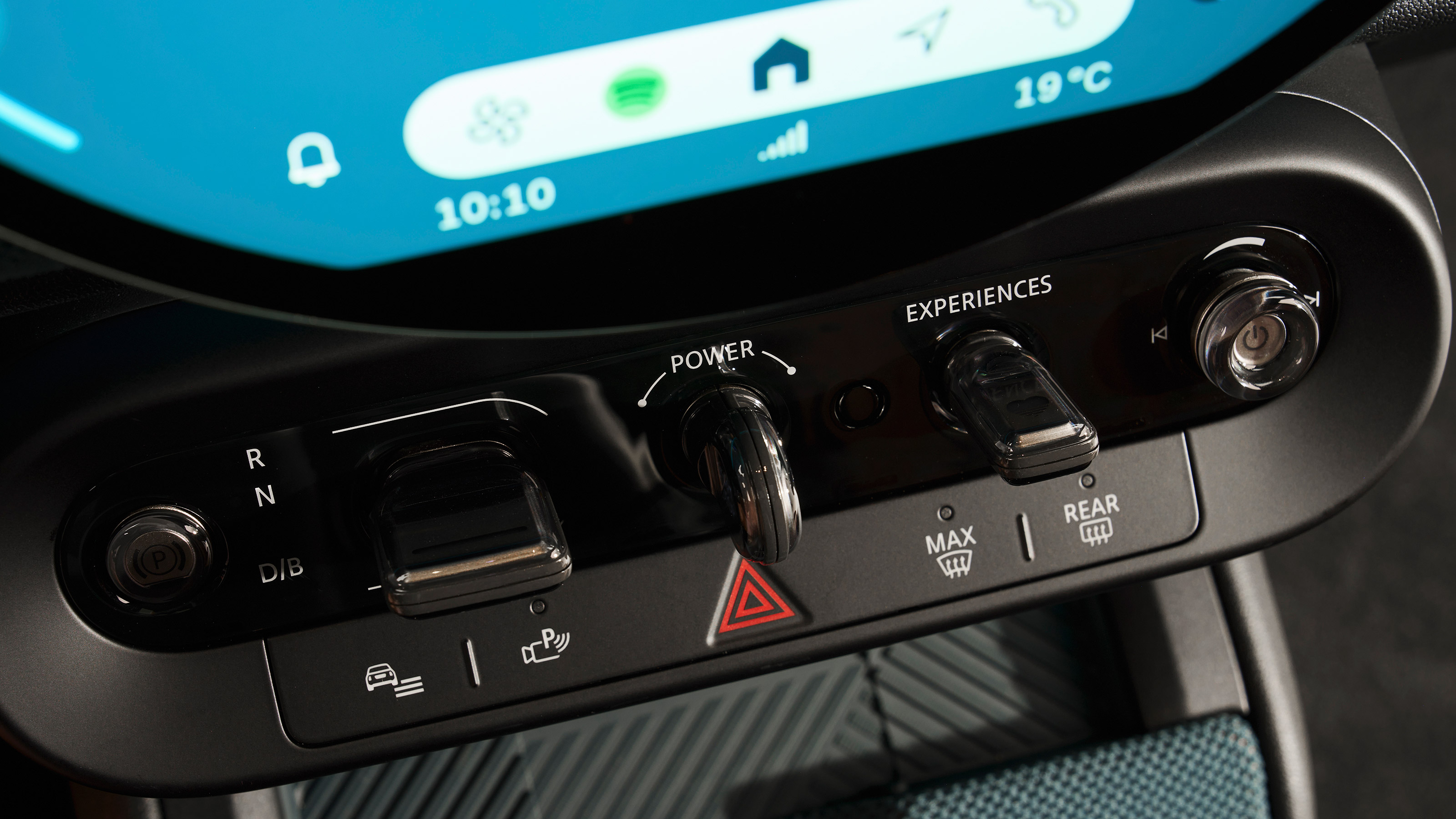 MINI Countryman Electric - toggle switches
