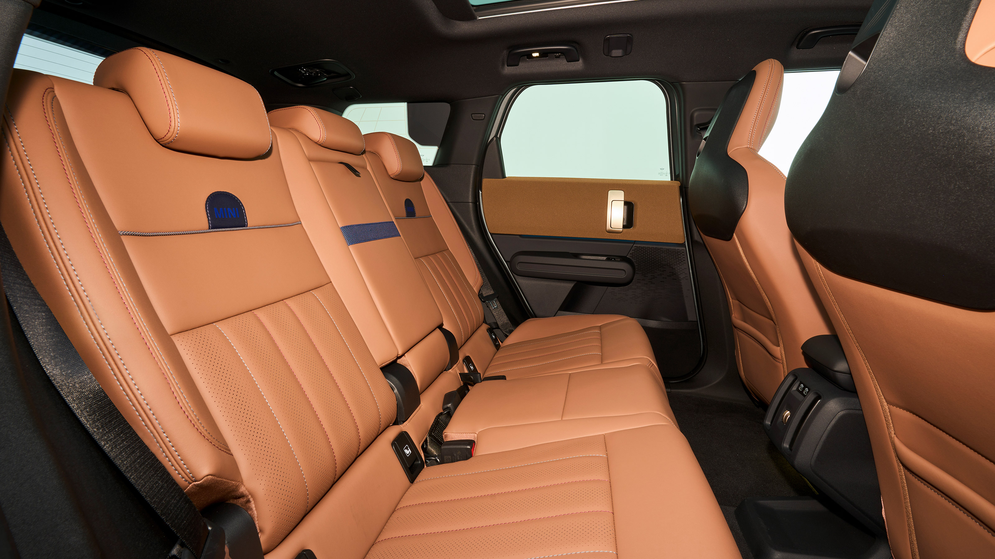 MINI Countryman Electric - rear seats