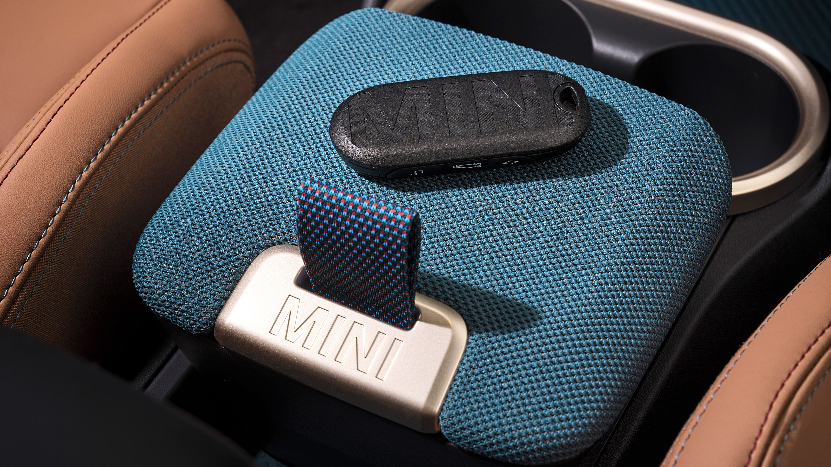 MINI Countryman Electric - storage