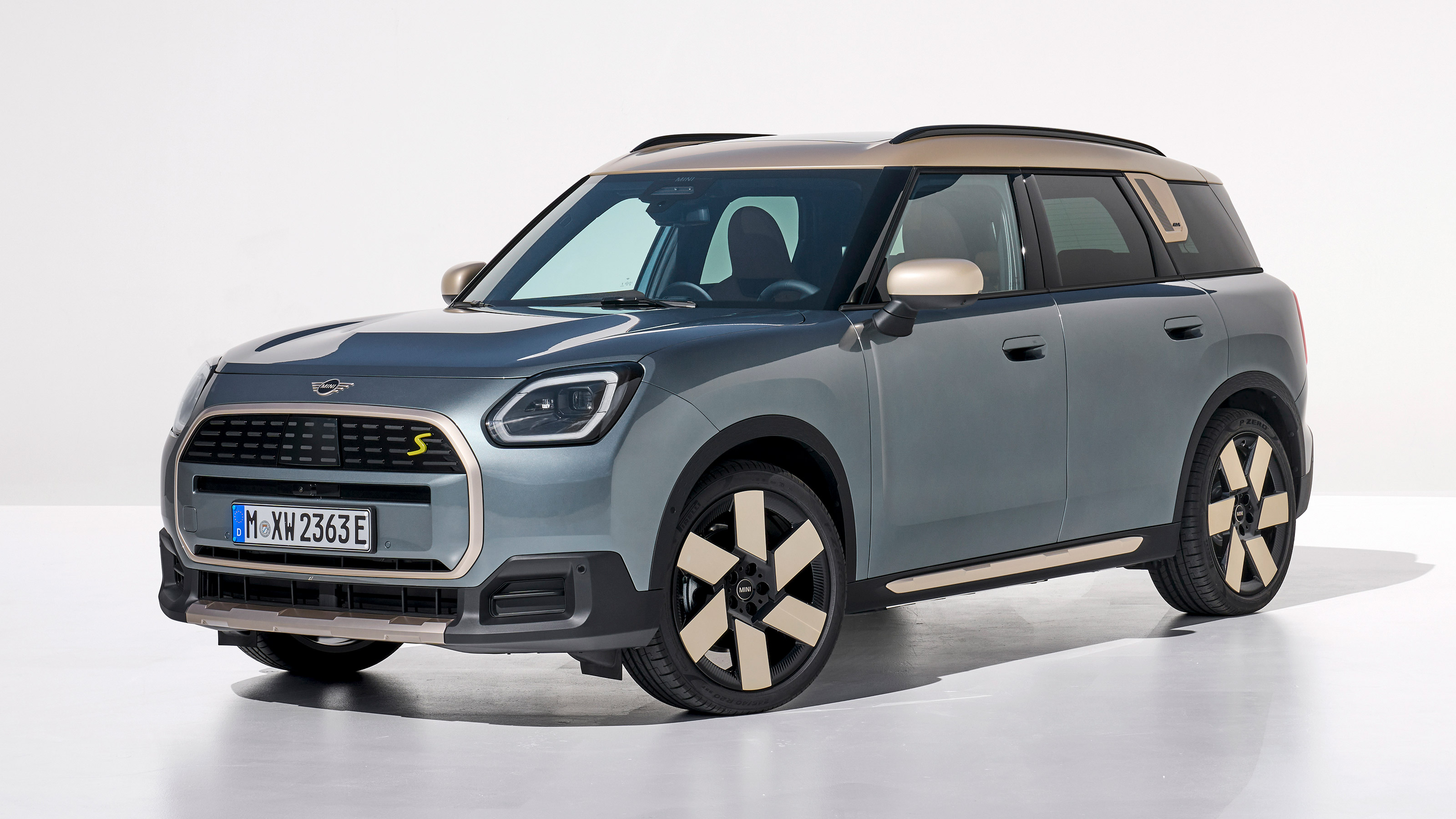 MINI Countryman Electric - front