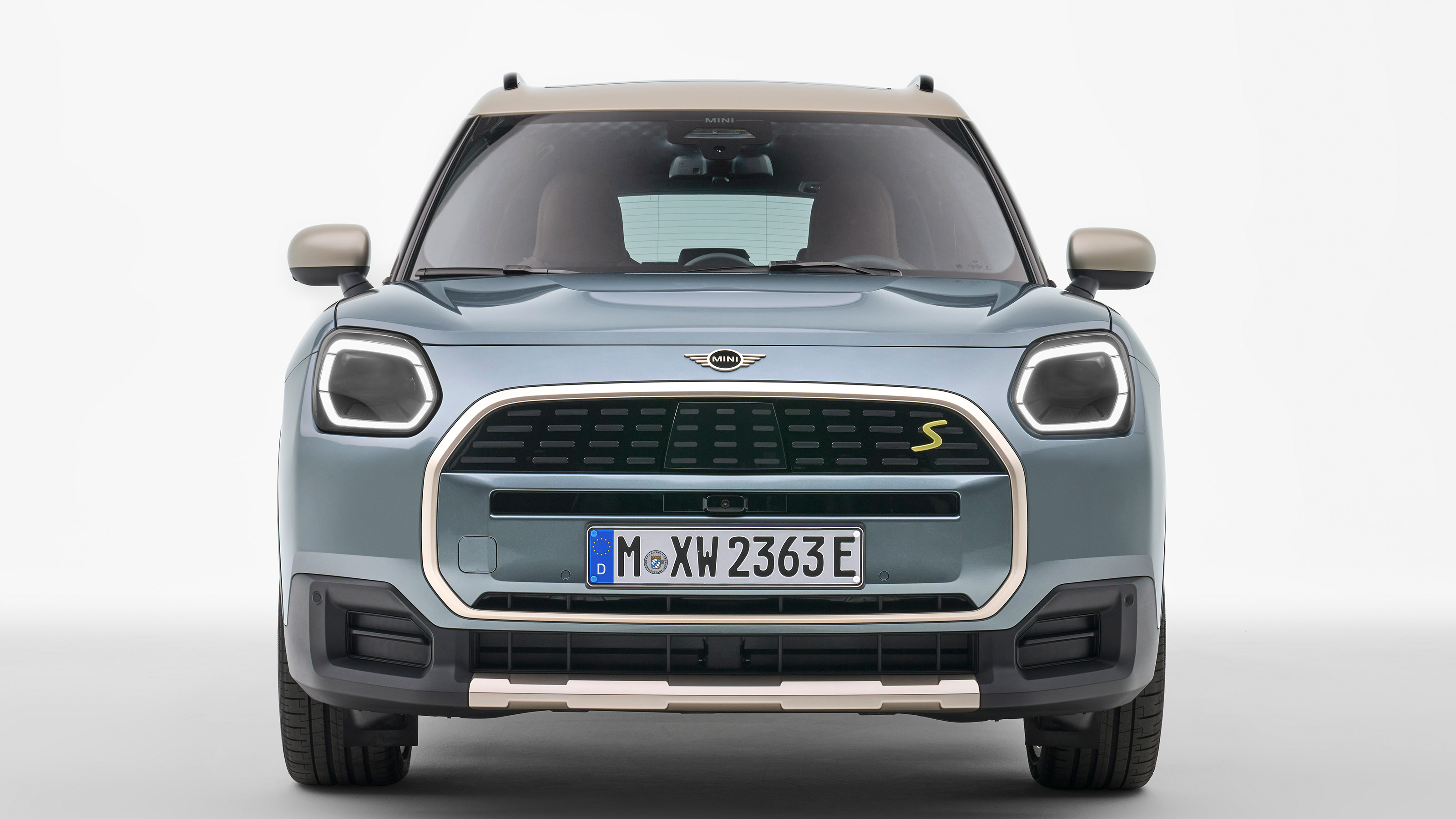 MINI Countryman Electric - headlights
