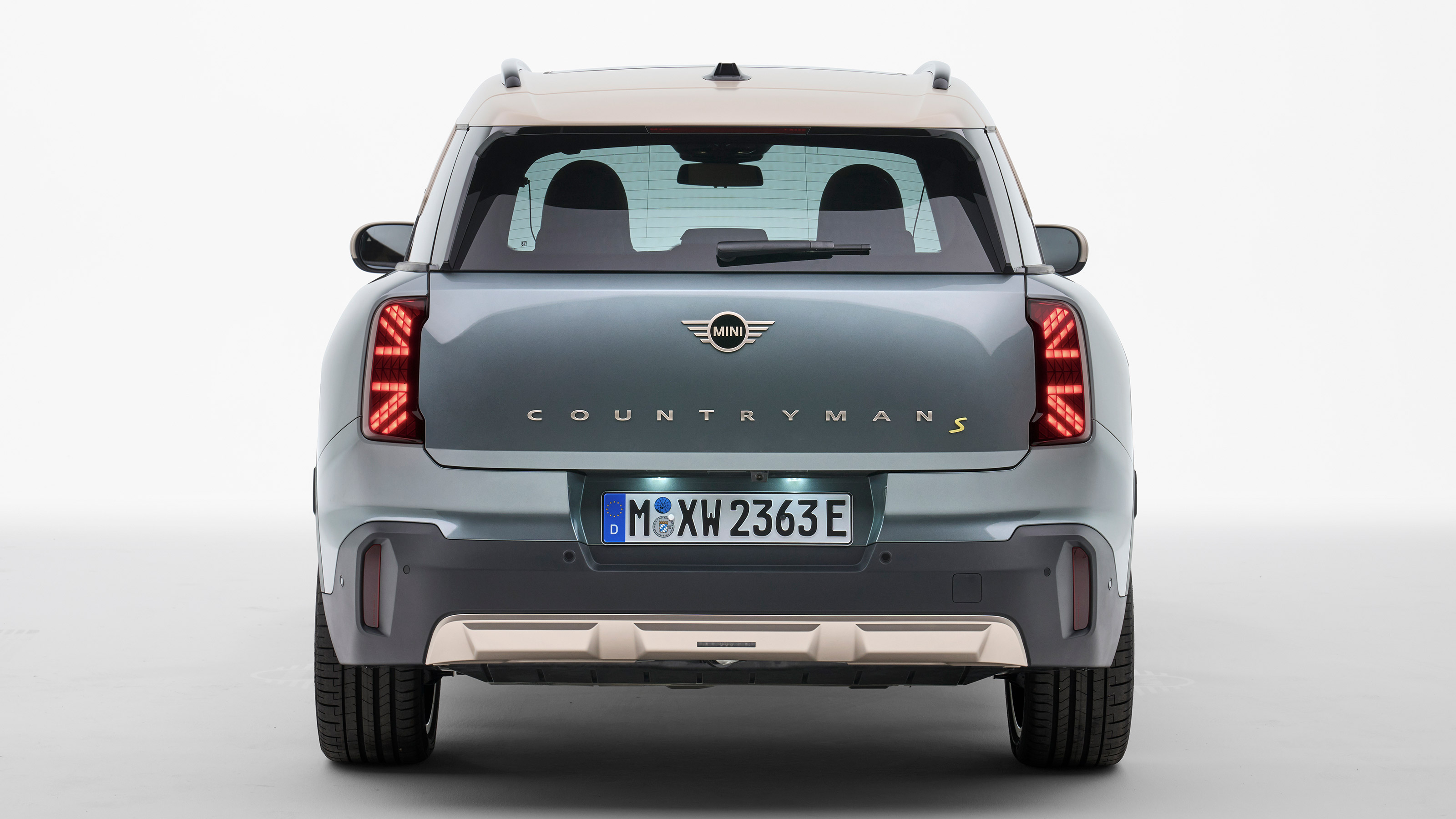 MINI Countryman Electric - taillights
