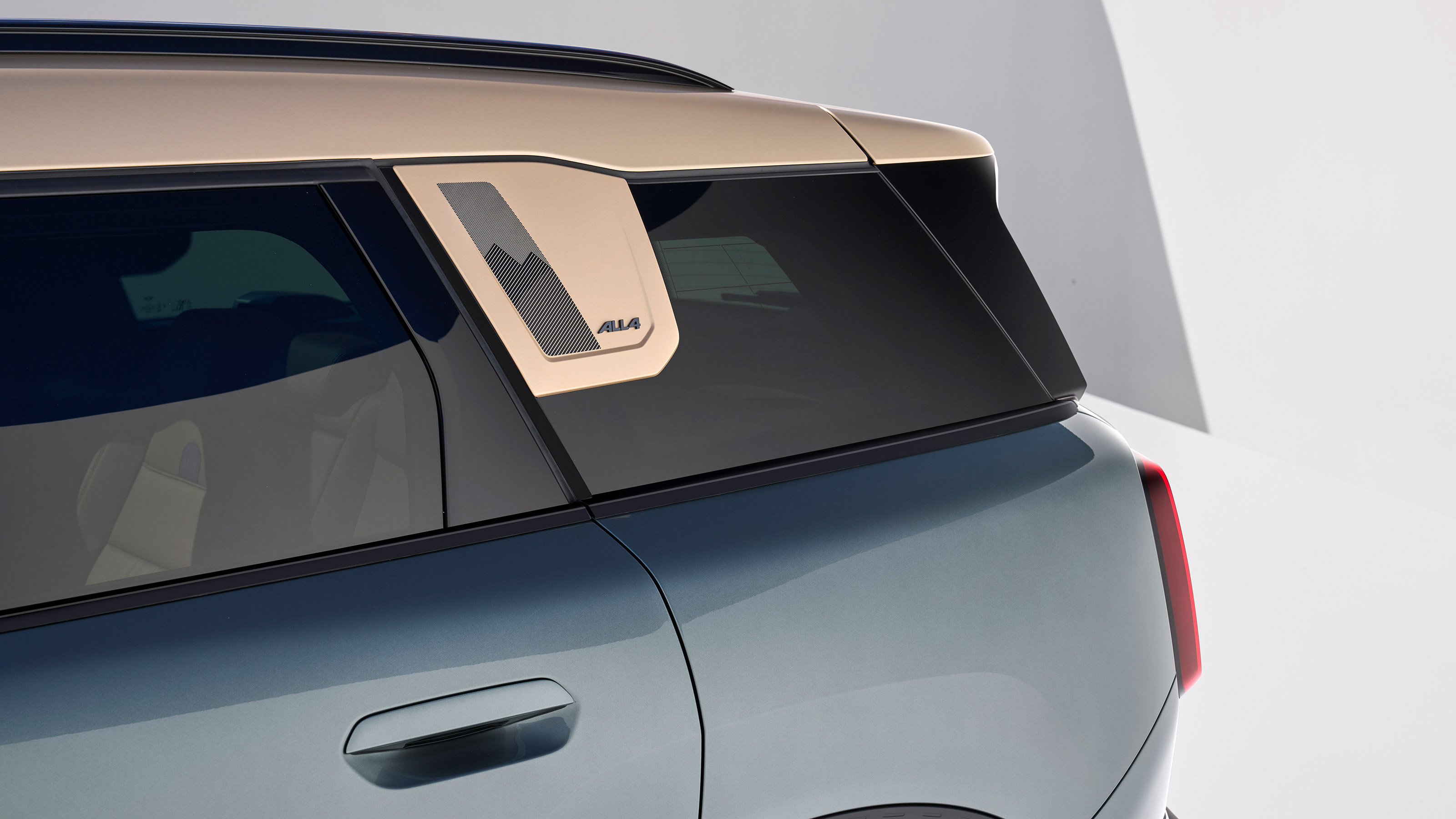 MINI Countryman Electric - roof