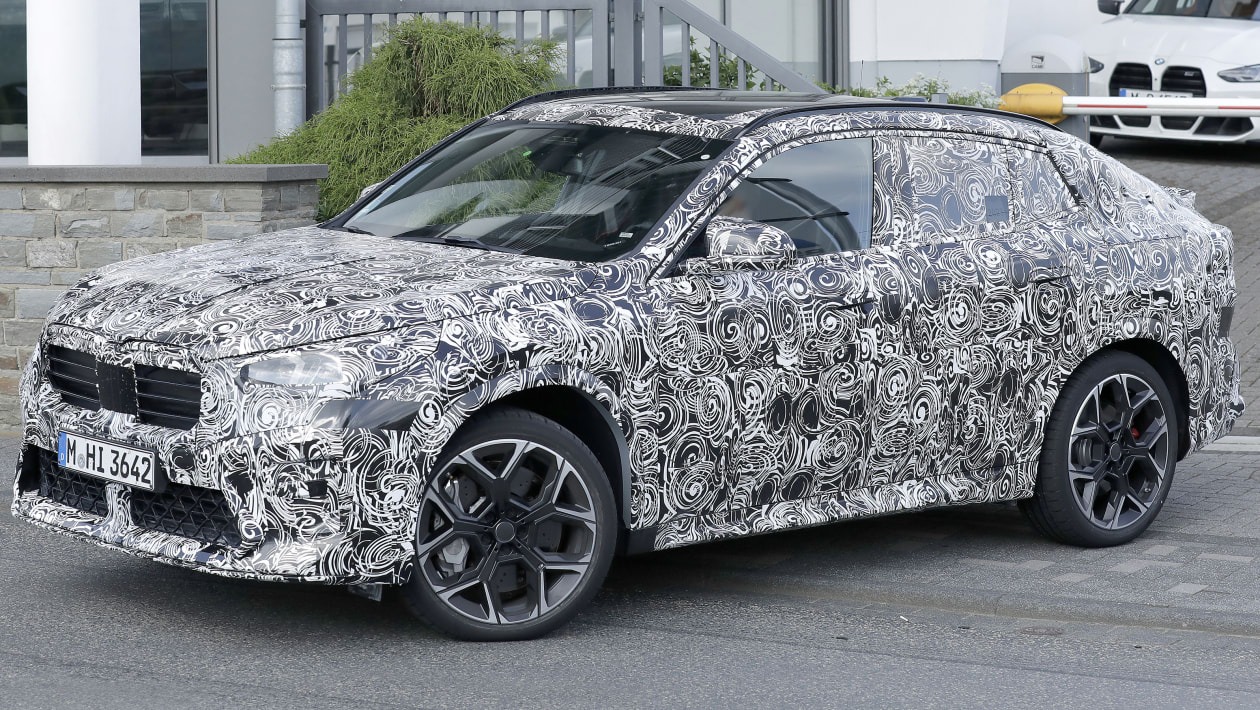 BMW iX2 - spy shot