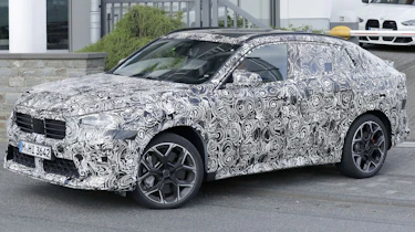 BMW iX2 - spy shot