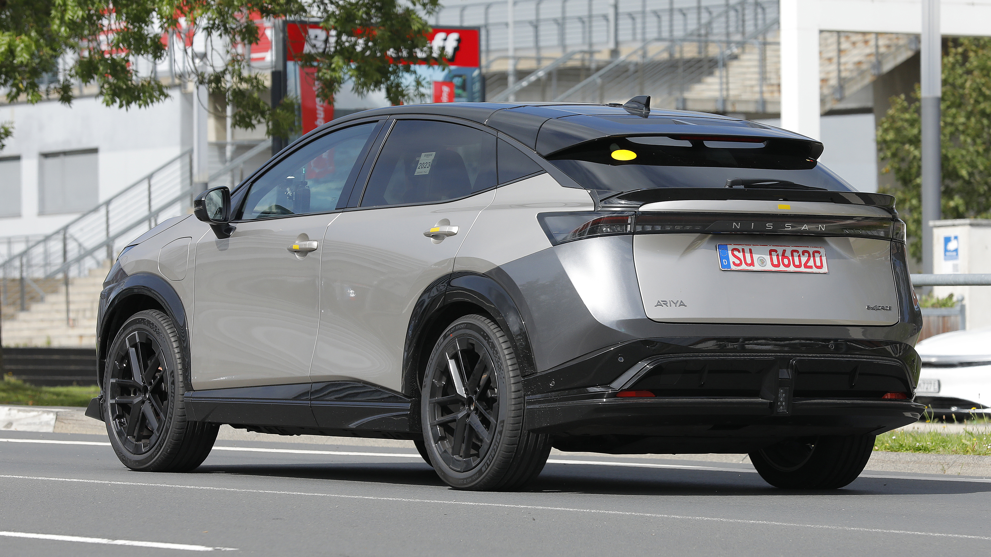 Nissan Ariya Nismo - rear