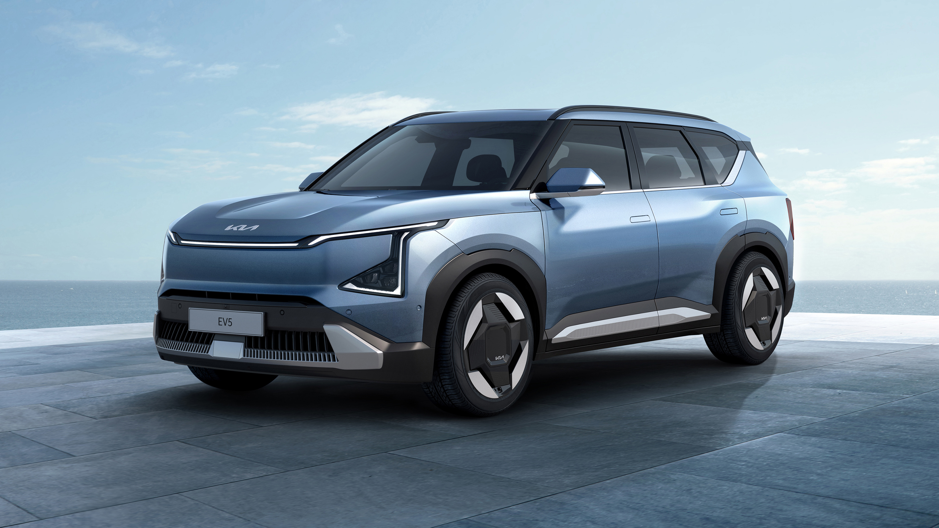 Kia EV5 reveal